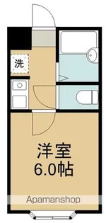 ベルシティ萩野町【1階】の間取り
