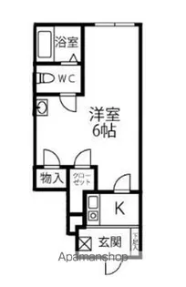 ウィンズパレ高井戸西【1階】の間取り