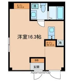 AーSTONE東十条【3階】の間取り