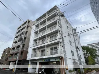 Y&M北7条ビル【6階】の外観