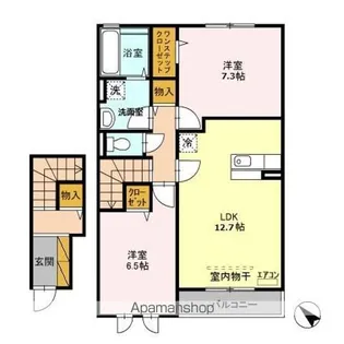 未来 A【2階】の間取り