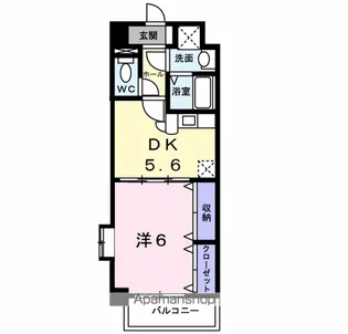 プレミールコノミ【806号室】の間取り