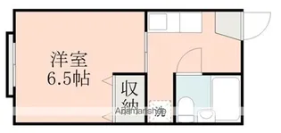 セントポーリアハイツ【2階】の間取り