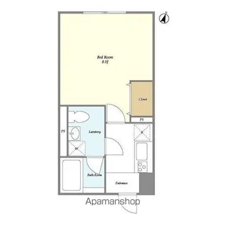 NOZOMIO赤羽【2階】の間取り