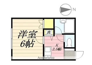 第二セキセイ【1階】の間取り