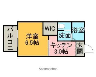 ボナールⅡ【1階】の間取り