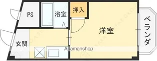 Mエトワール【4階】の間取り