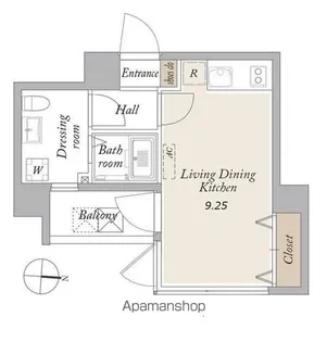 グランカーサ馬込Ⅱ【3階】の間取り