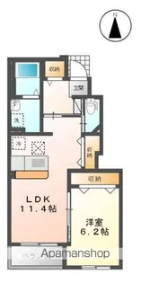フランク.MⅡ【1階】の間取り
