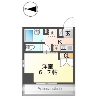 東京都練馬区豊玉上2丁目【マンション】の間取り