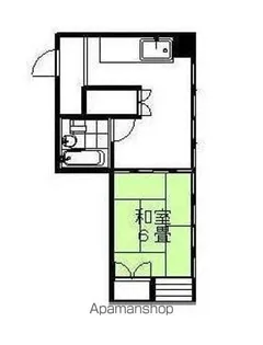 平野屋ビル【4階】の間取り