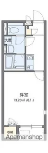レオネクストレーブウィン【1階】の間取り