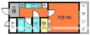 クリスタ八木【3階】の間取り