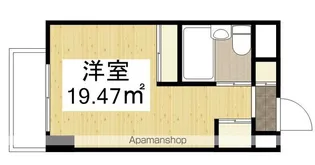 ふぁみーゆ御門町【5階】の間取り