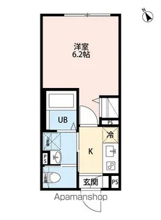 ROBOT HOME 大塚【1階】の間取り