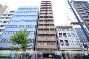 広島県広島市南区稲荷町【マンション】の外観