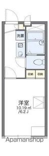 レオパレス神屋Ⅰ【2階】の間取り