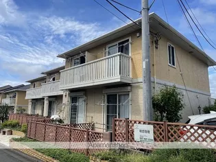 クレストスクエアA・B・C・D・E・F【1階】の外観