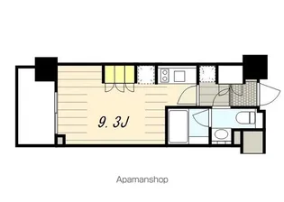 東京都杉並区堀ノ内3丁目【マンション】の間取り