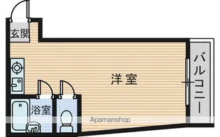 朝日マンション【2階】の間取り
