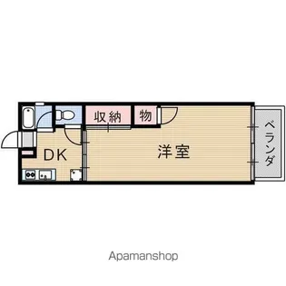 トリス岐阜【2階】の間取り