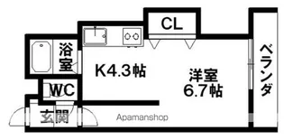 サンコーポ【1階】の間取り