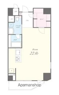 シュトラーレ神山町【13階】の間取り