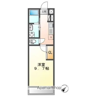 ANTIQUE(アンティーク)【2階】の間取り