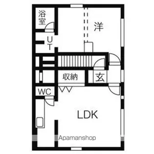 フォルミカ【4階】の間取り