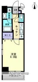 アルファレガロ南中央町【9階】の間取り