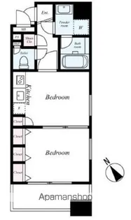 グリフィン横浜・日本大通り【5階】の間取り
