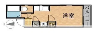 アシスト長野マンションⅡ【306号室】の間取り