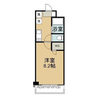 ラ・ルミエール宇田川【2階】の間取り
