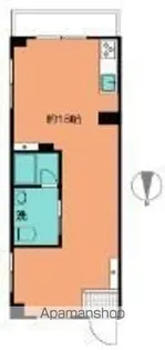 パレス上井草【4階】の間取り