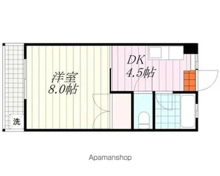 ハイツフレンド【302号室】の間取り