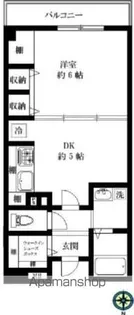 ハーモニアスコートN&M【3階】の間取り