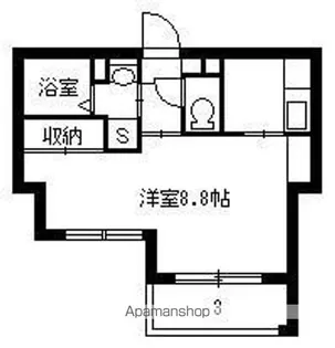 STORY【2階】の間取り