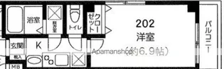 レガロ本所吾妻橋【2階】の間取り