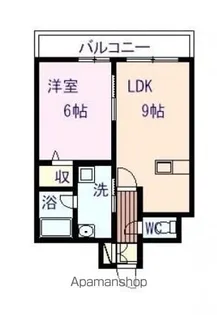 グランドレジデンスK【1階】の間取り