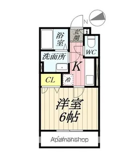 埼玉県八潮市茜町1丁目【アパート】の間取り