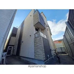 ハーモニーテラス白金【1階】の外観