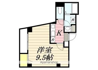 SECOND CORAL千葉中央【2階】の間取り