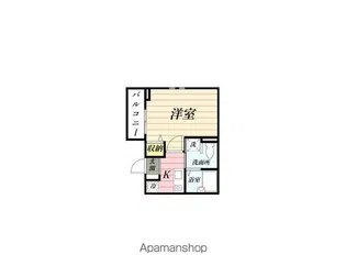 東寺尾スマイルK【3階】の間取り