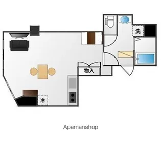 パインヒルガーデン【3階】の間取り