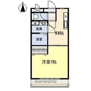 愛知県名古屋市名東区本郷2丁目【マンション】の間取り