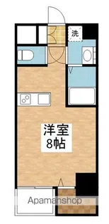ライフコア駅南【903号室】の間取り