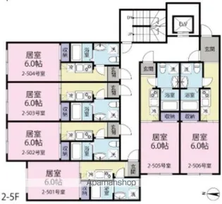 グランドメゾン【4階】の間取り