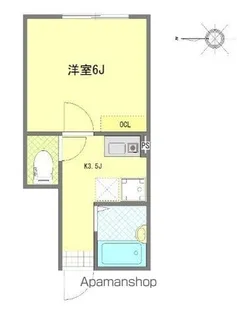 東京都杉並区高円寺南1丁目【アパート】の間取り
