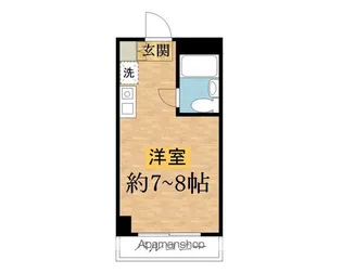 メゾン・ド・ノア大和田【3階】の間取り