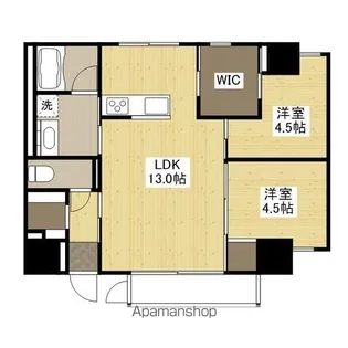 FULLHAUS【3階】の間取り